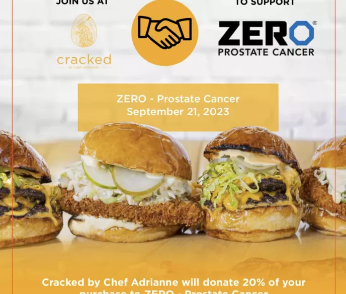 Chef Adrianne Fundraiser Poster