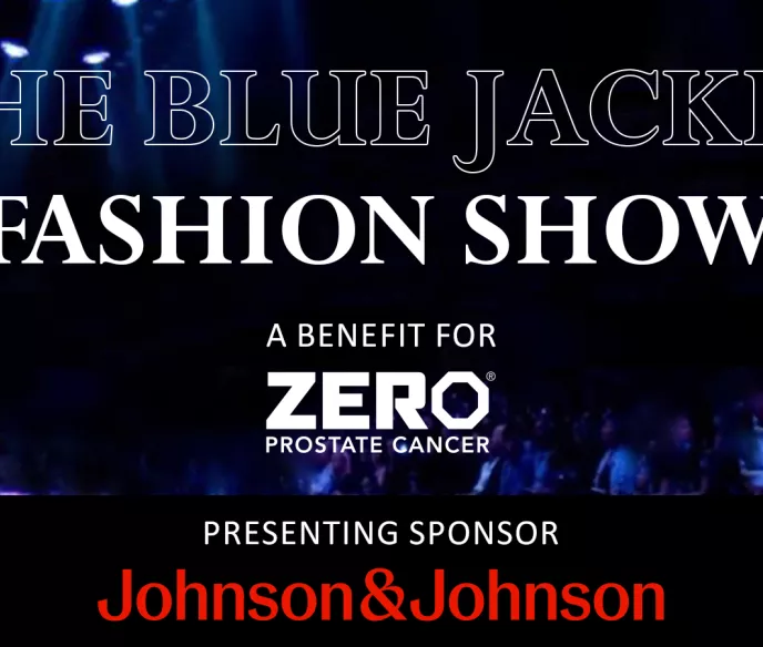 Blue Jacket Fashion Show logo