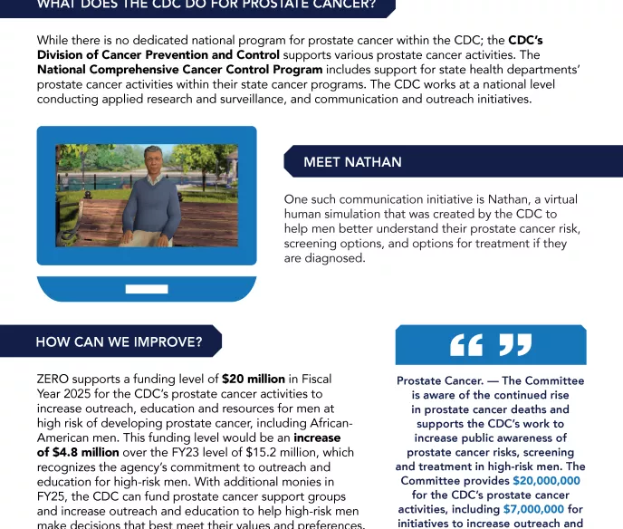 CDC one-pager