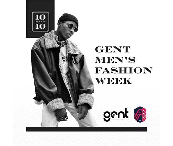 Graphic for Gent Men's Fashion Week in St. Louis