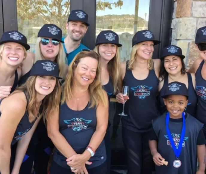 Team photo of Team Frednecks