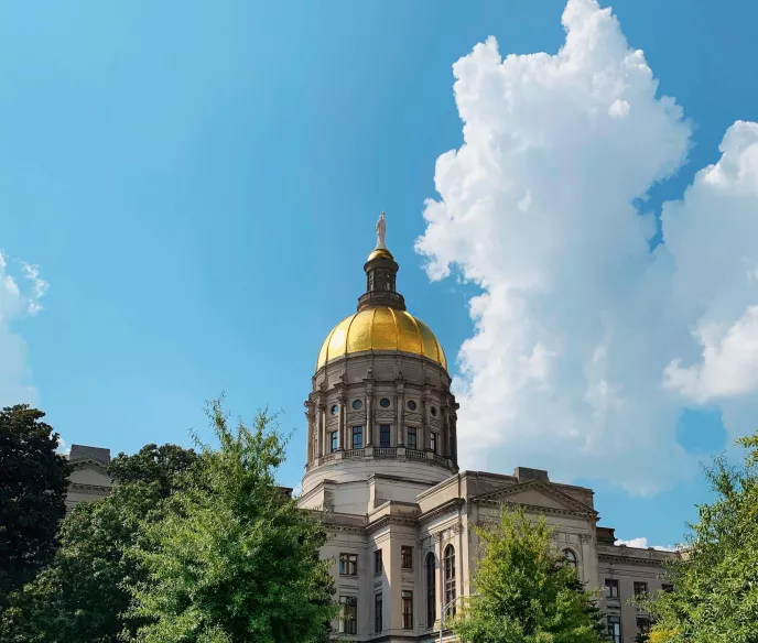 GA state capitol