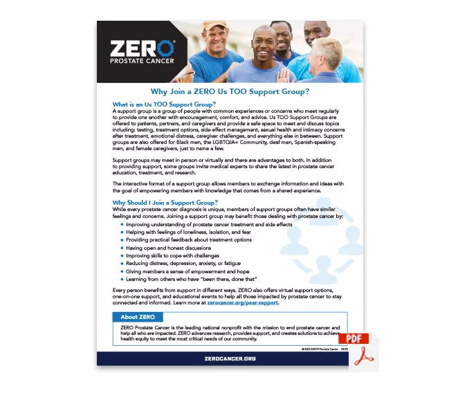 PDF Preview: Join or Lead a Support Group