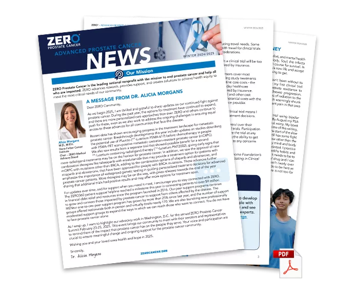 PDF Preview: 2025 Advanced Prostate Cancer Newsletter