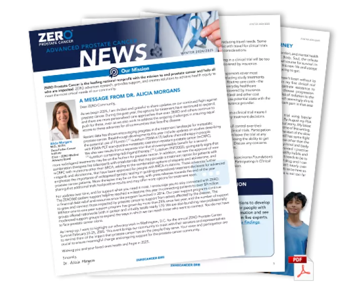 Preview: 2025 Advanced Prostate Cancer Newsletter