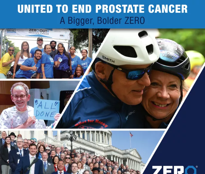 2023-24 ZERO Annual Report cover