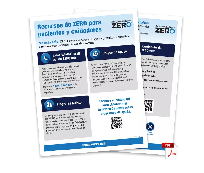 Vista previa en PDF: Recursos para pacientes y cuidadores