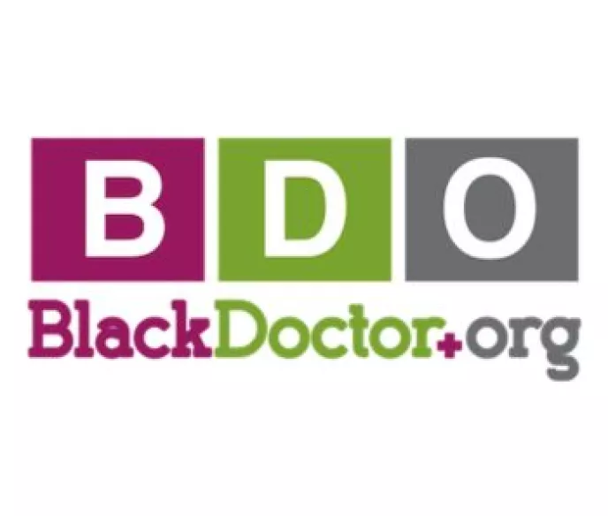 Black Doctor dot Org Logo