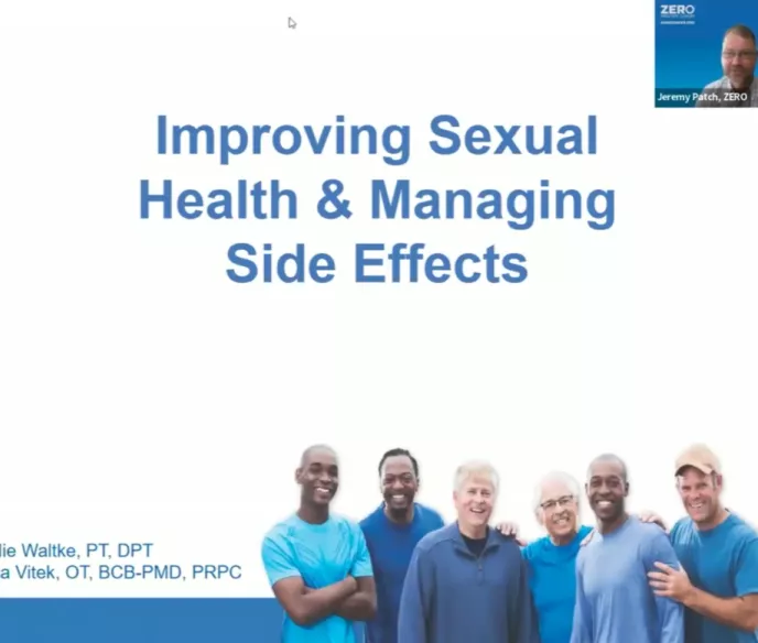 Improving Sexual Health & Managing Side Effects with Prostate Cancer