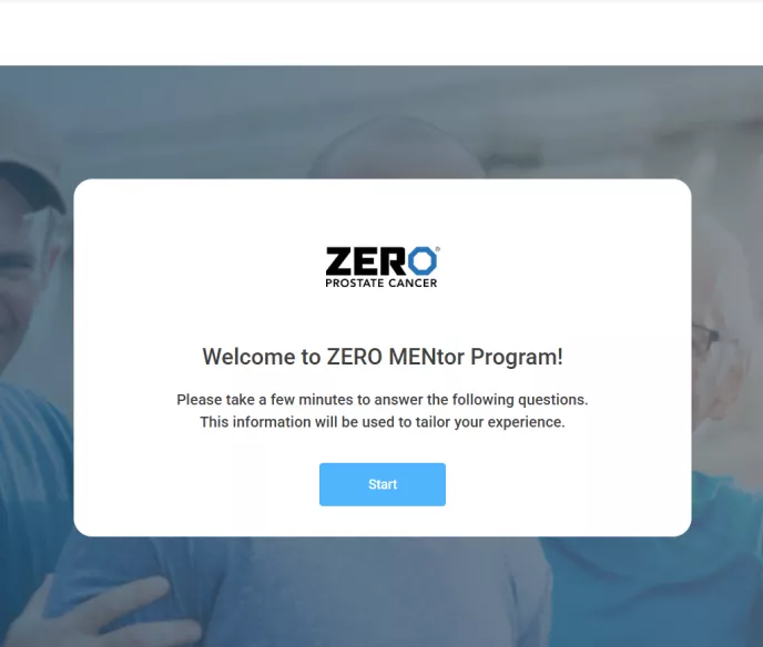 MENtor Program how-to screenshot