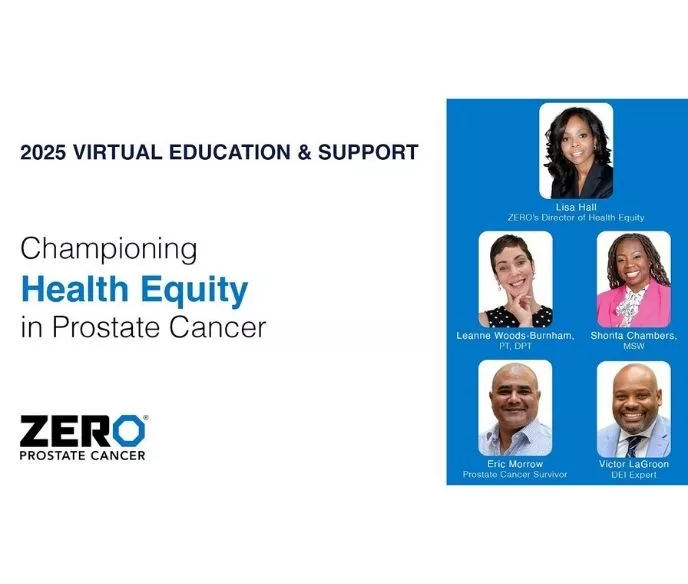2025 Virtual Education & Support - Championing Health Equity in Prostate Cancer