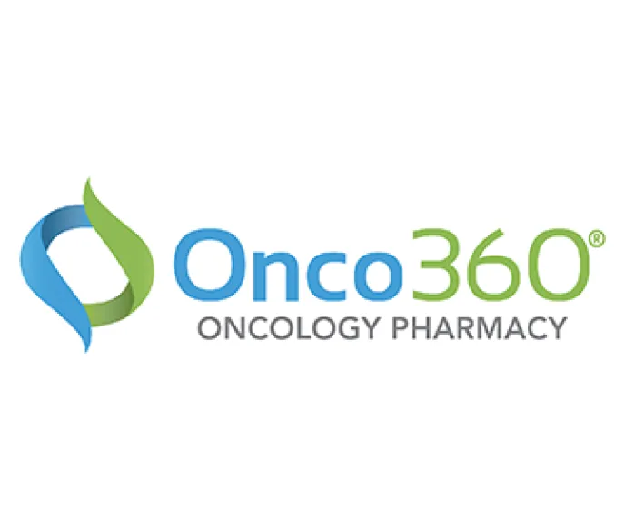 150x150-NEW Onco360-Sponsor logo, blue and green text