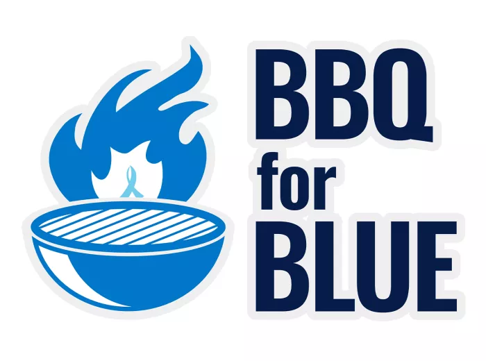 BBQ for Blue logo