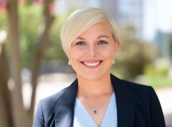 Courtney Bugler, CEO of ZERO Prostate Cancer