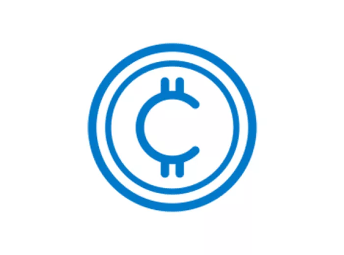 Cryptocurrency coin icon