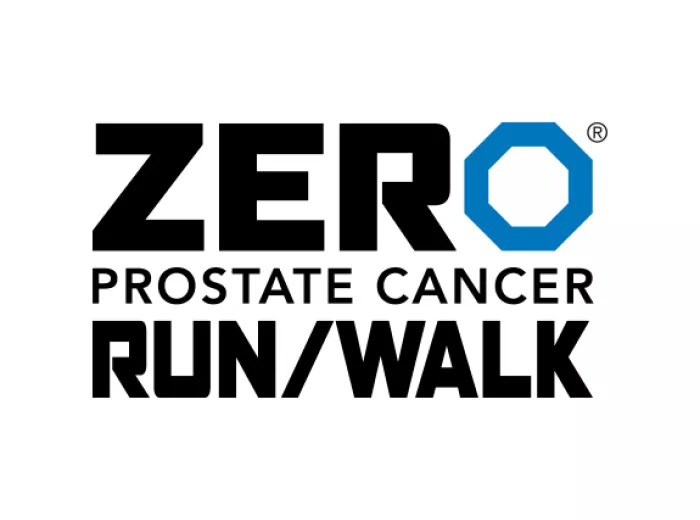 ZERO Prostate Cancer RunWalk logo