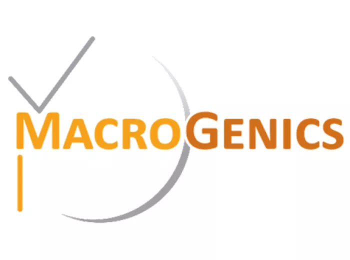 Macrogenics logo with white bg