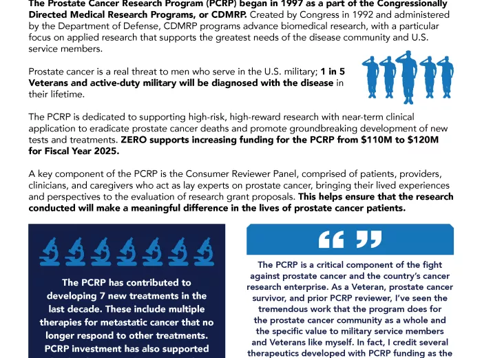 PCRP one pager v2024
