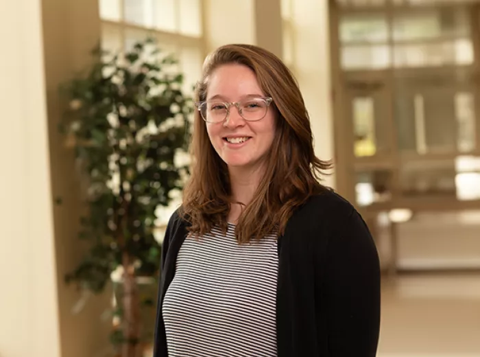 Headshot of Margot, Manager of Donor Operations