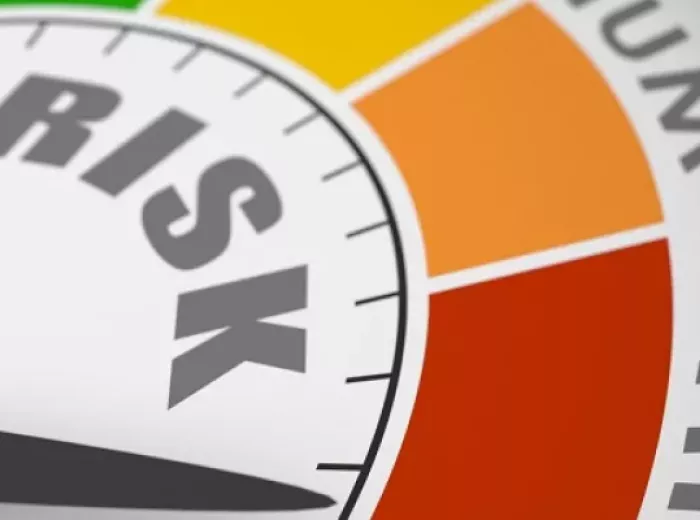 pic of risk thermometer