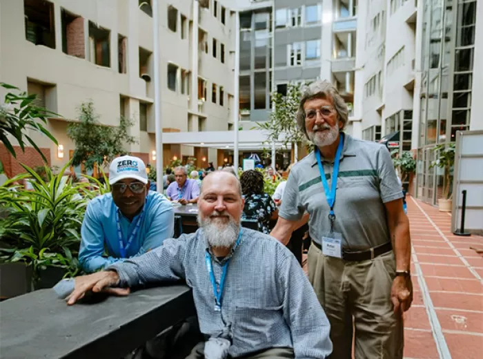 Picture of 3 men