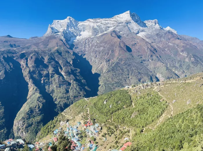 Phot of Mount Everest