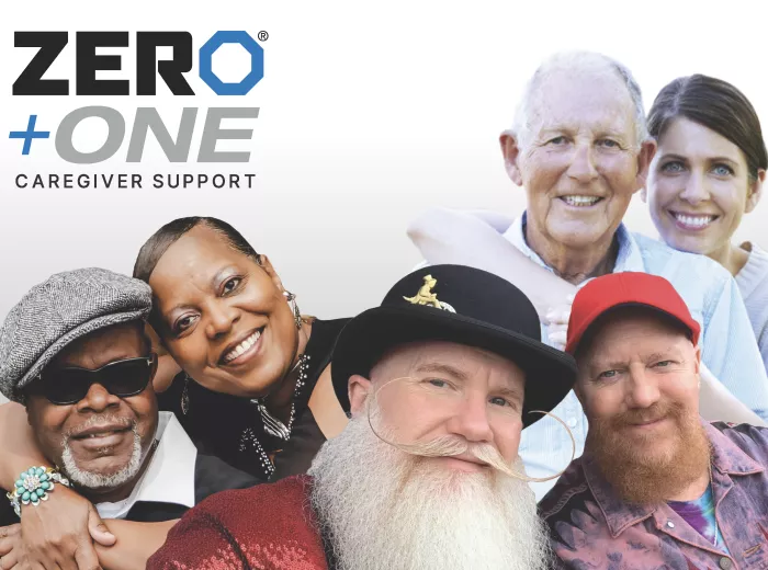 ZERO+1 Caregiver - Web Banner