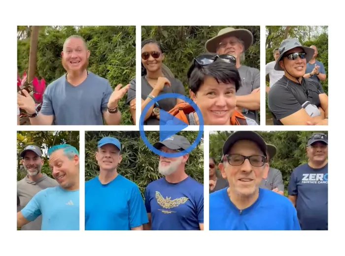 September 22, 2025 Youtube video still from hikers