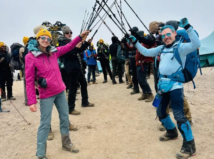 Kilimanjaro Hiking group