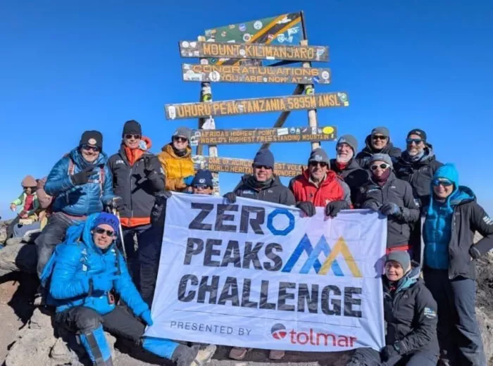 Kilimanjaro Hiking group