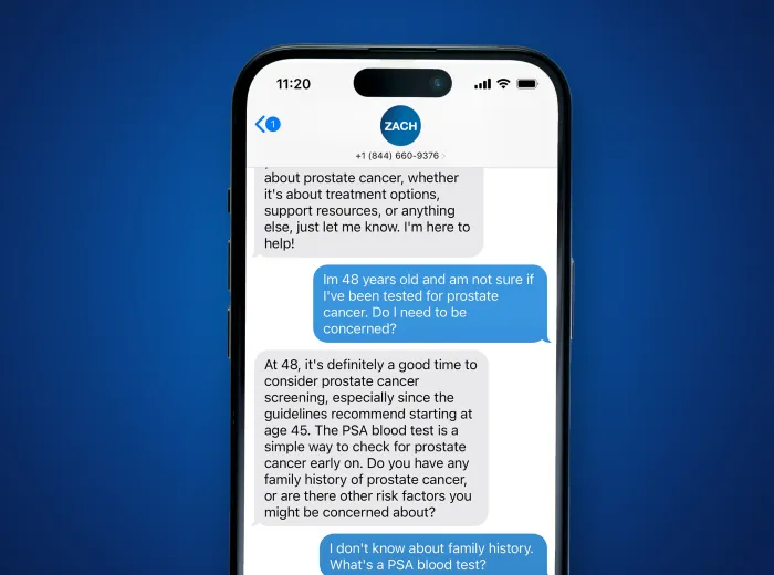 ZACH AI texting tool photo