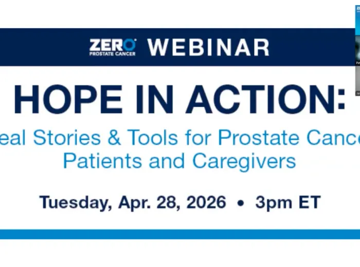Hope in Action Webinar Screenshot