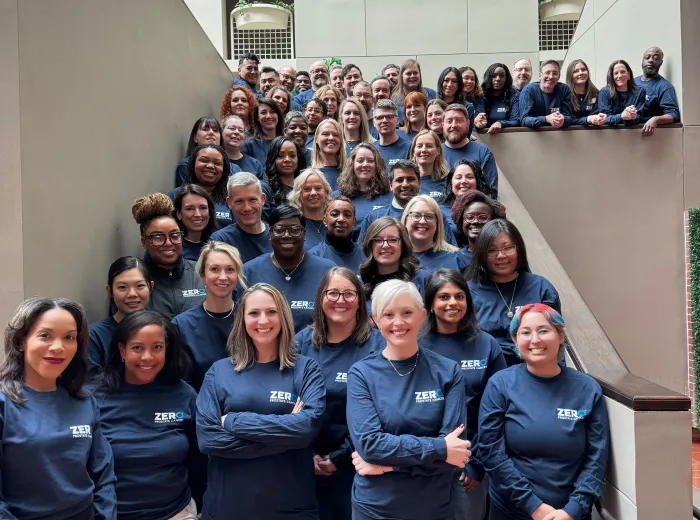ZERO Prostate Cancer Staff Group Photo