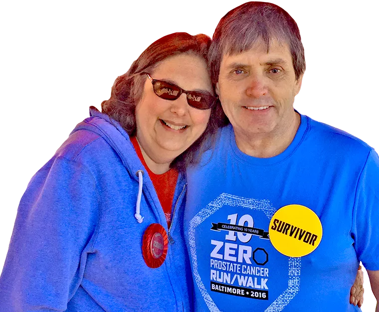 Judy Berman and Bob Thompson