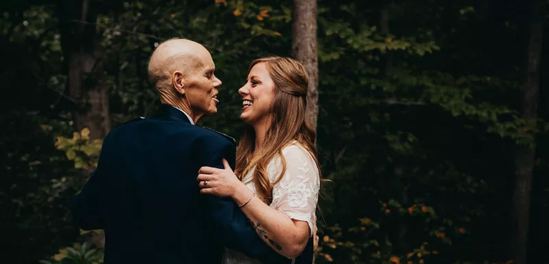 Bride and Dad's Just In Case Dance