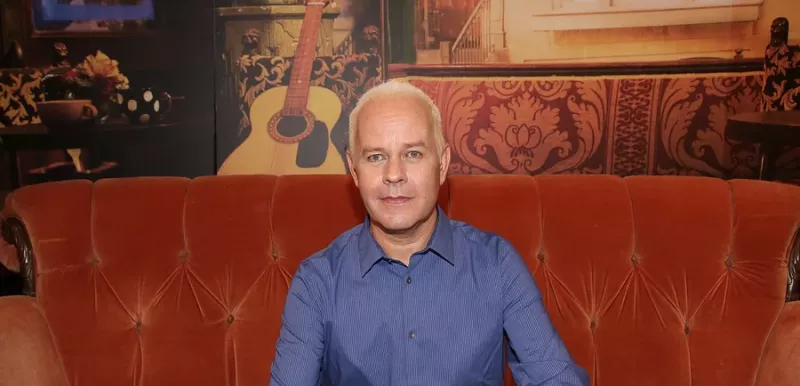 James Michael Tyler from Friends