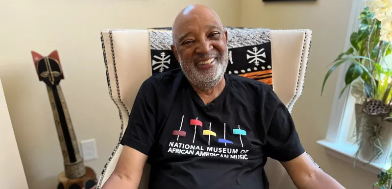 Man says early screening saved his life