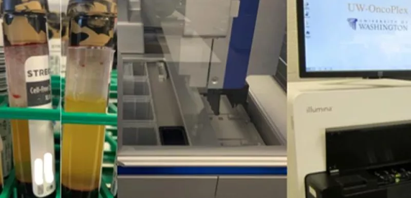 Checking For Blood Cell Mutations In Liquid Biopsy 