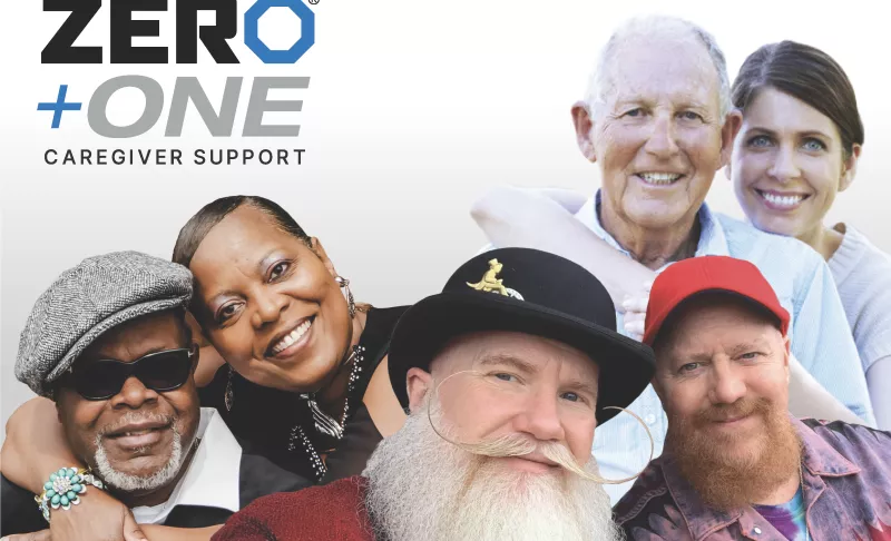 ZERO+1 Caregiver - Web Banner