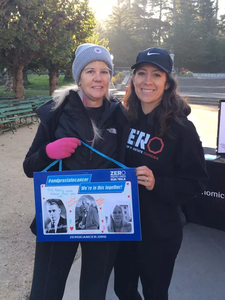 Kirstin Litz at the 2019 Run/Walk