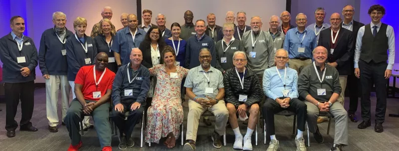 A group of zero prostate cancer awareness leaders