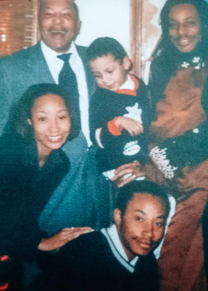 Old Poindexter family photo