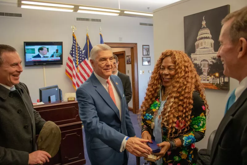 Sharon Rose at the Summit in Washington D.C.