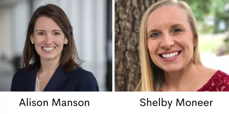 picture of ali and shelby