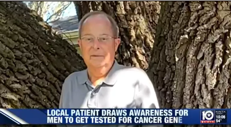 Local patient on KWTX-TV (CBS, Waco) news
