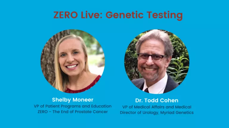 Shelby Moneer and Dr. Ted Cohen