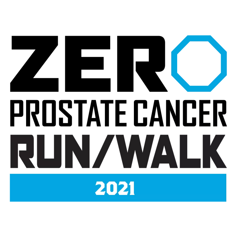 ZERO Prostate Cancer 2021 Run/Walk Logo