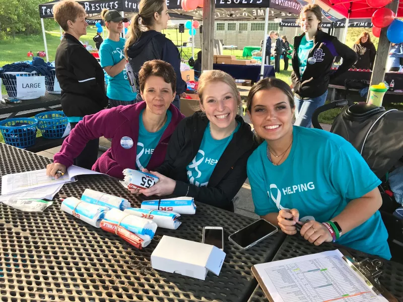 Run/Walk team out at Omaha event