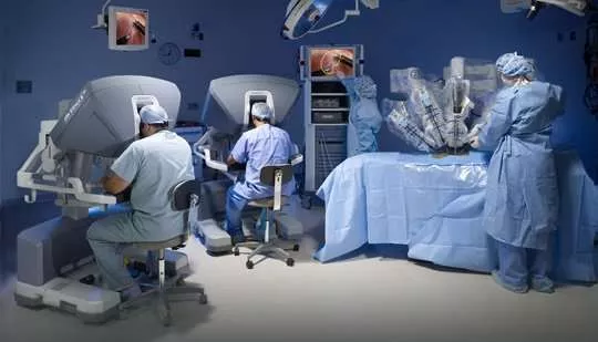 Cancer Research UK Robotic Prostate Cancer Surgery