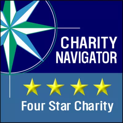 Charity Navigator Awards ZERO Prostate Cancer 4 Star Charity Award